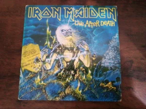 Lp Vinil Iron Maiden - Live After Death