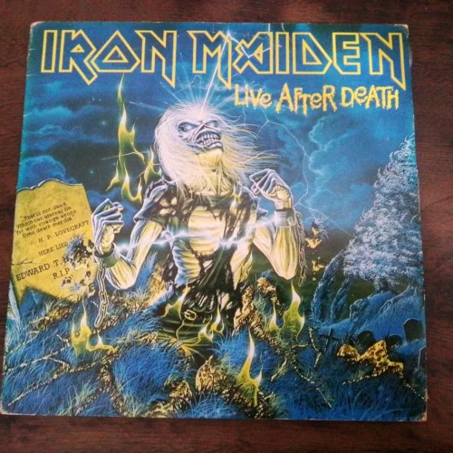 Lp Vinil Iron Maiden - Live After Death