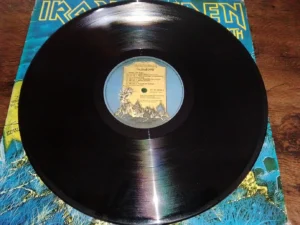 Lp Vinil Iron Maiden - Live After Death