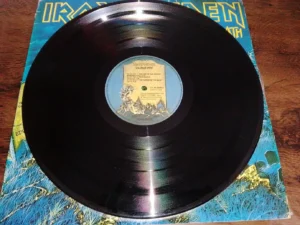 Lp Vinil Iron Maiden - Live After Death