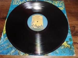 Lp Vinil Iron Maiden - Live After Death