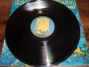 Lp Vinil Iron Maiden - Live After Death