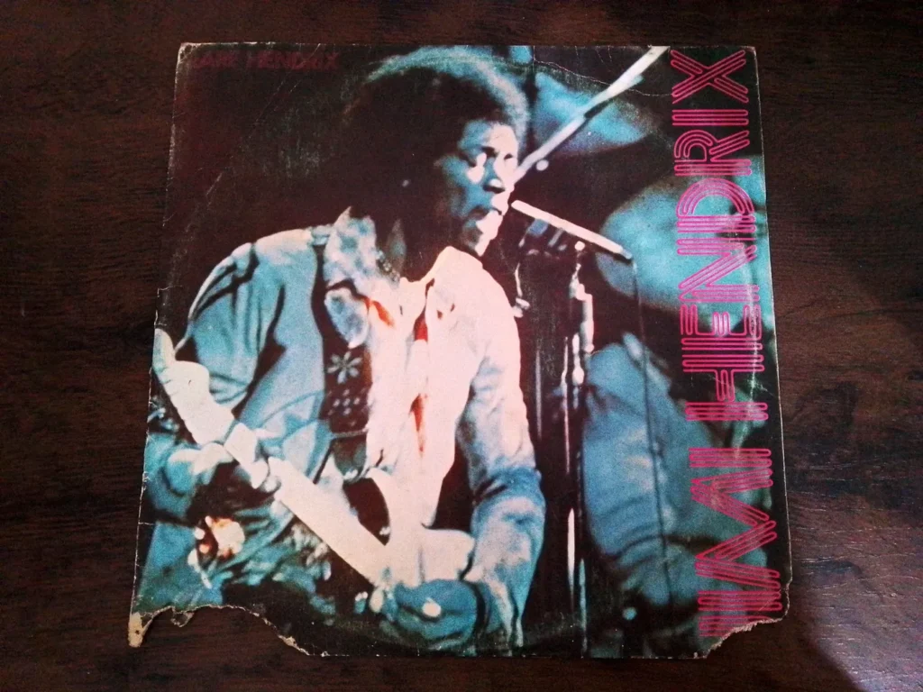 Lp Vinil Jimi Hendrix - Rare Hendrix