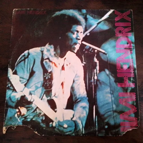 Lp Vinil Jimi Hendrix - Rare Hendrix