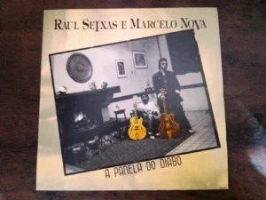 LP Vinil Raul Seixas e Marcelo Nova - A Panela Do Diabo
