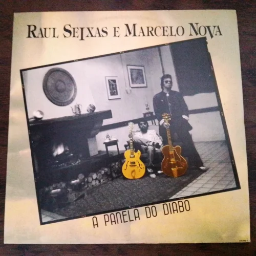 LP Vinil Raul Seixas e Marcelo Nova - A Panela Do Diabo