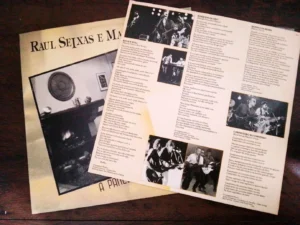LP Vinil Raul Seixas e Marcelo Nova - A Panela Do Diabo