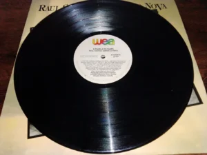 LP Vinil Raul Seixas e Marcelo Nova - A Panela Do Diabo