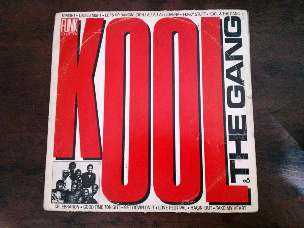 LP Vinil Koo & The Gang - Funk Collection