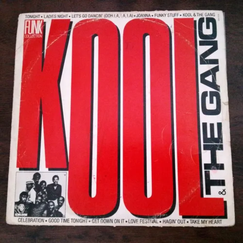 LP Vinil Koo & The Gang - Funk Collection