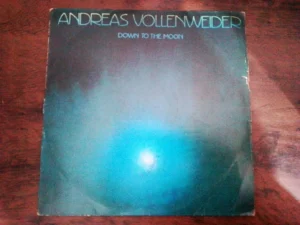 Lp Vinil Andreas Vollenweider – Down To The Moon