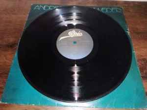 Lp Vinil Andreas Vollenweider – Down To The Moon