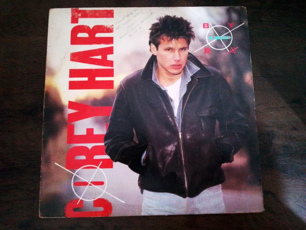 Lp Vinil Corey Hart - Boy In The Box