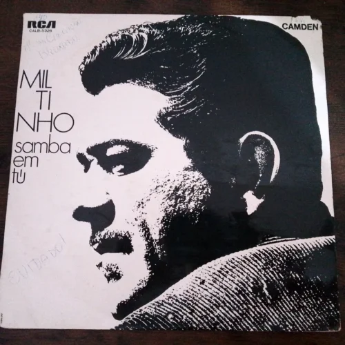 Lp Vinil Miltinho - Samba Em Tú