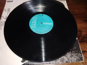 Lp Vinil Miltinho - Samba Em Tú