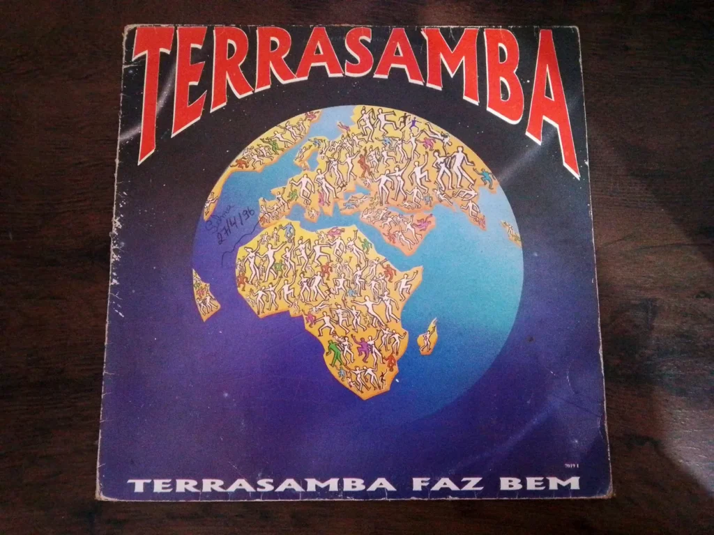 Lp Vinil Terrasamba - Terrasamba Faz Bem