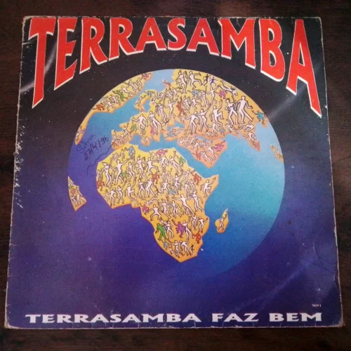 Lp Vinil Terrasamba - Terrasamba Faz Bem