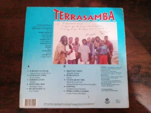 Lp Vinil Terrasamba - Terrasamba Faz Bem