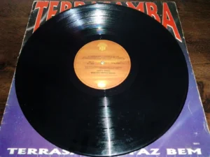 Lp Vinil Terrasamba - Terrasamba Faz Bem