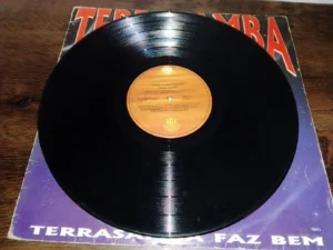 Lp Vinil Terrasamba - Terrasamba Faz Bem