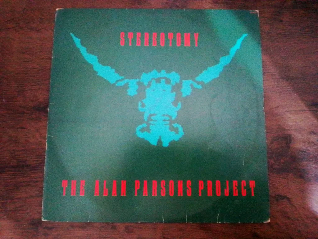 Lp Vinil The Alan Parsons Project – Stereotomy