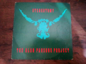 Lp Vinil The Alan Parsons Project – Stereotomy