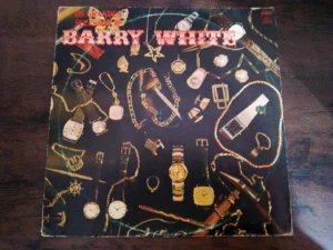 LP Vinil Flowers - Os Grandes Sucessos de Barry White