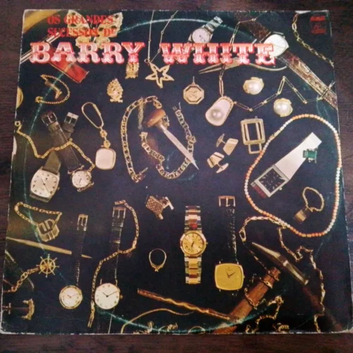 LP Vinil Flowers - Os Grandes Sucessos de Barry White