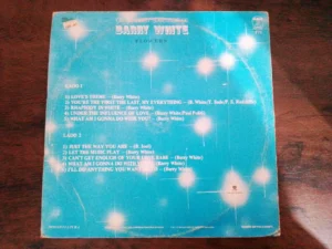LP Vinil Flowers - Os Grandes Sucessos de Barry White