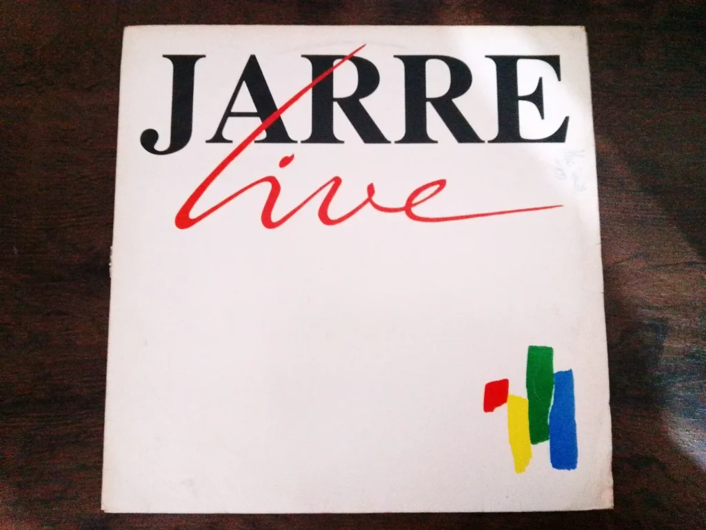 Lp Vinil Jean Michel Jarre - Jarre Live