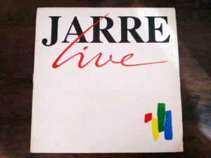 Lp Vinil Jean Michel Jarre - Jarre Live