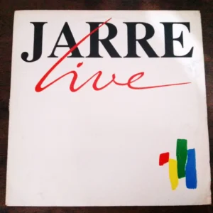 Lp Vinil Jean Michel Jarre - Jarre Live