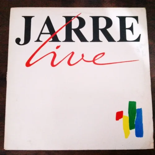 Lp Vinil Jean Michel Jarre - Jarre Live