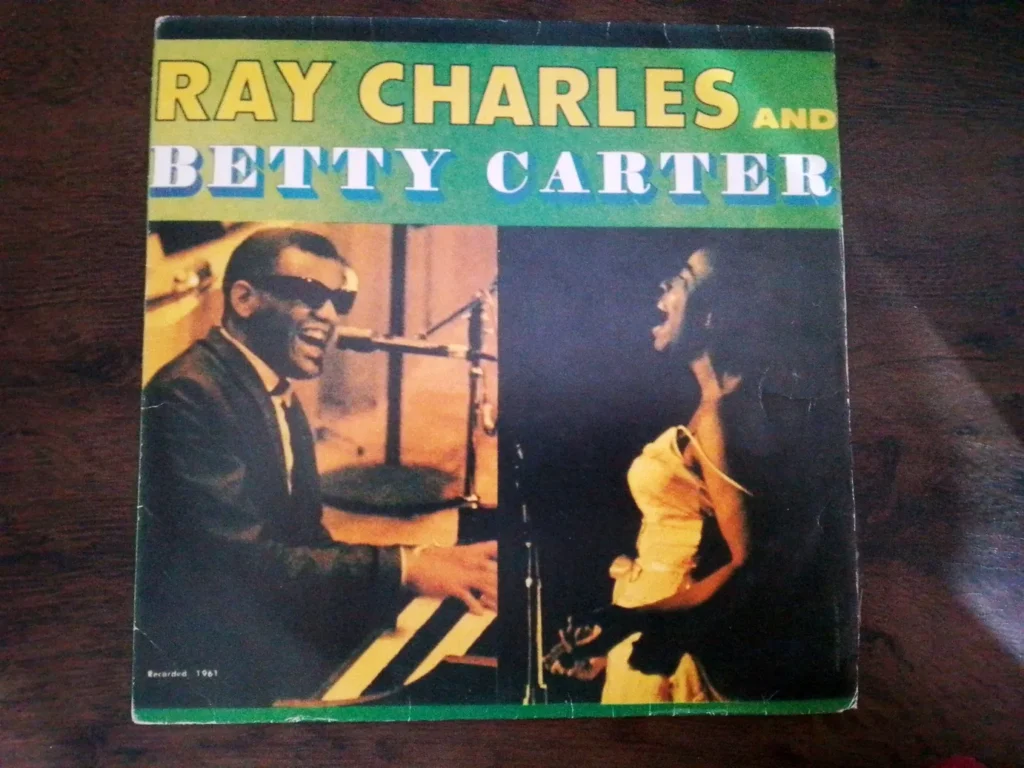 Lp Vinil Ray Charles and Betty Carter