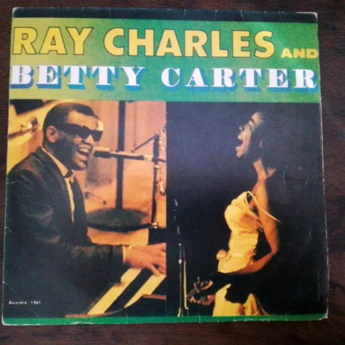 Lp Vinil Ray Charles and Betty Carter