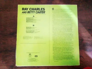 Lp Vinil Ray Charles and Betty Carter