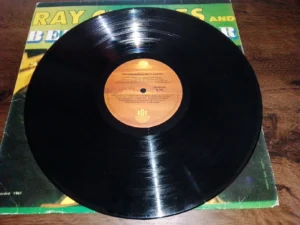 Lp Vinil Ray Charles and Betty Carter