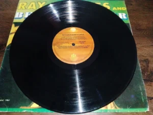 Lp Vinil Ray Charles and Betty Carter