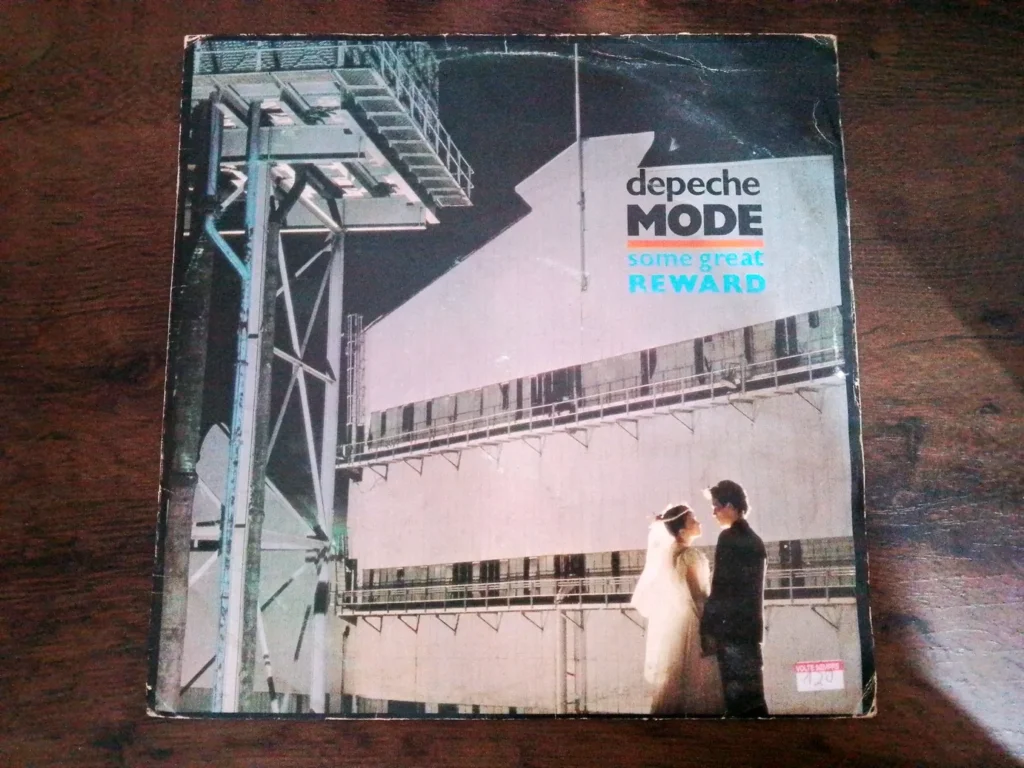 Lp Vinil Depeche Mode - Some Great Reward
