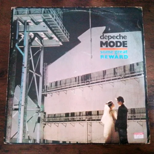 Lp Vinil Depeche Mode - Some Great Reward