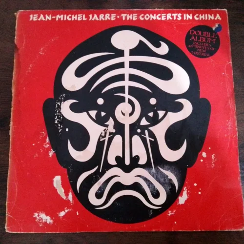 Lp Vinil Jean Michel Jarre - The Concerts In China