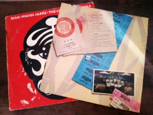 Lp Vinil Jean Michel Jarre - The Concerts In China