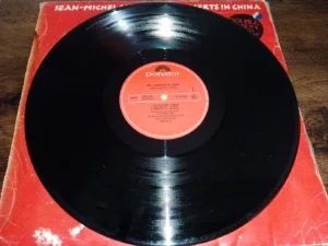 Lp Vinil Jean Michel Jarre - The Concerts In China