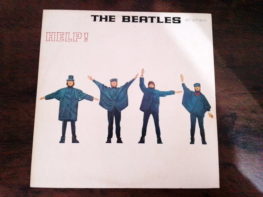 Lp Vinil The Beatles - Help