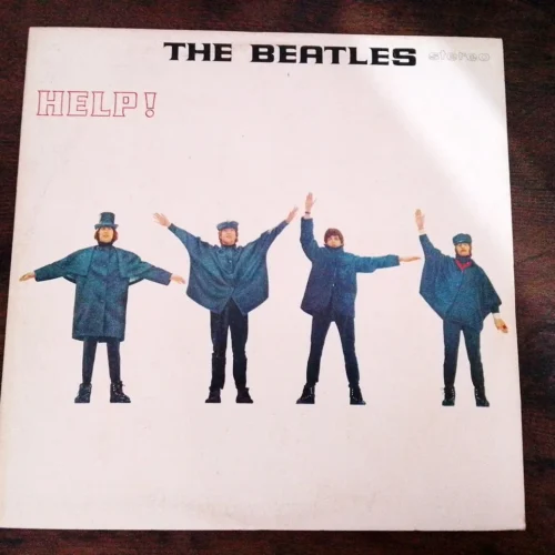 Lp Vinil The Beatles - Help