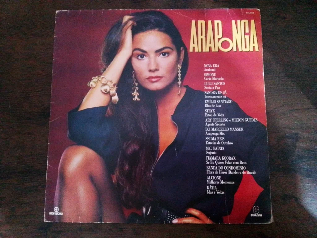 LP Vinil Novela Araponga - Nacional