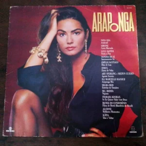 LP Vinil Novela Araponga - Nacional