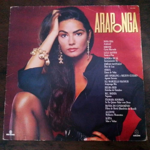 LP Vinil Novela Araponga - Nacional