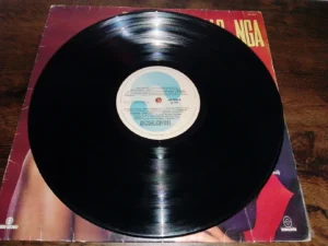 LP Vinil Novela Araponga - Nacional