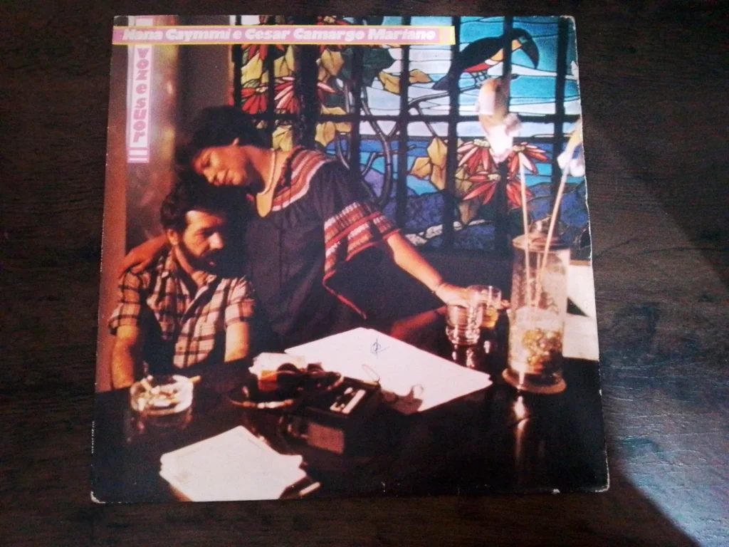LP Vinil Nana Caymmi e Cesar Camargo Mariano - Voz e Suor